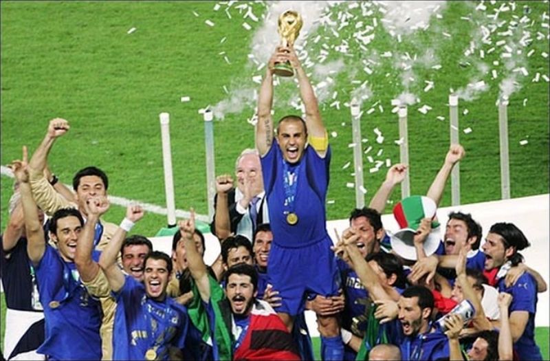 Đội tuyển Ý vô địch world cup