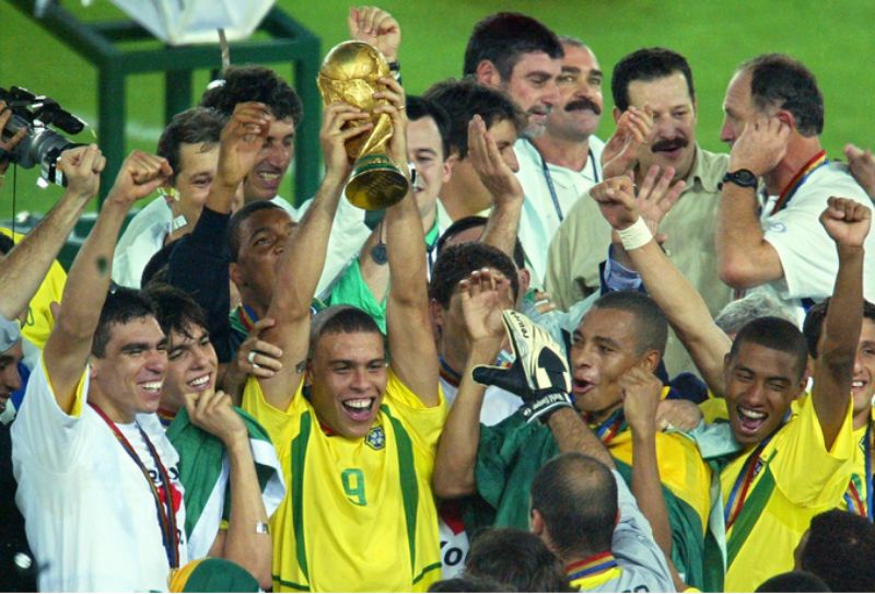 Đội tuyển Brazil vô địch world cup