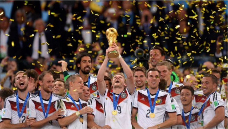 Đội tuyển Đức vô địch world cup