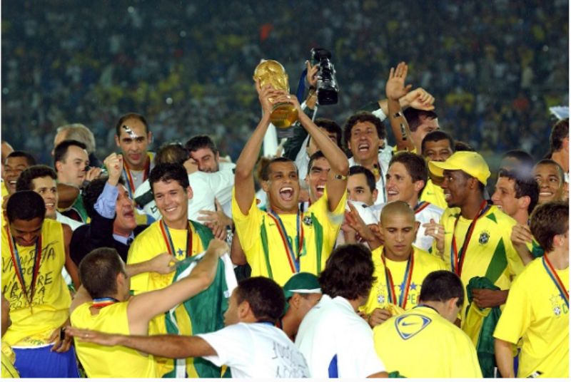 Đội tuyển Brazil vô địch World cup
