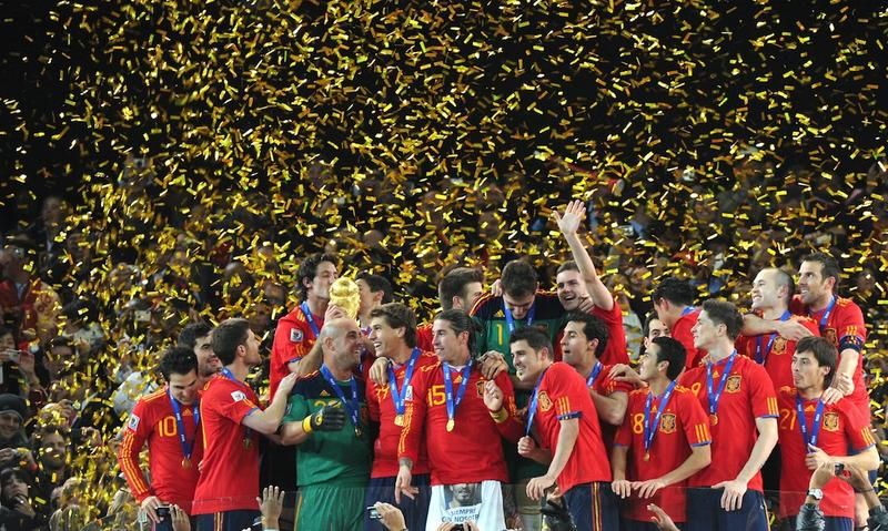 Hành trình Tây Ban Nha vô địch World Cup 2010