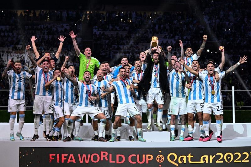 Vô địch World Cup được bao nhiêu tiền?