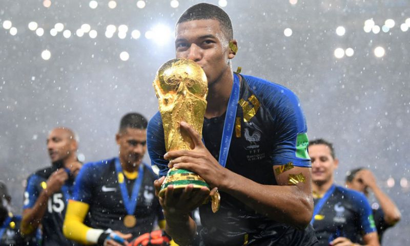 Đội tuyển Pháp vô địch World cup 2018